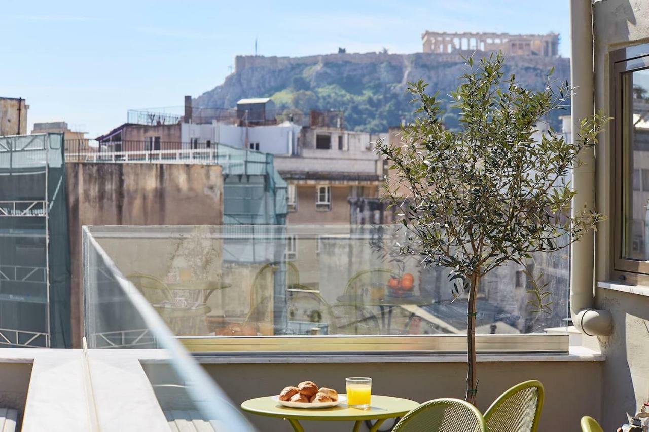 Live In A Funky & Renovated Studio Near Acropolis Atenas Exterior foto