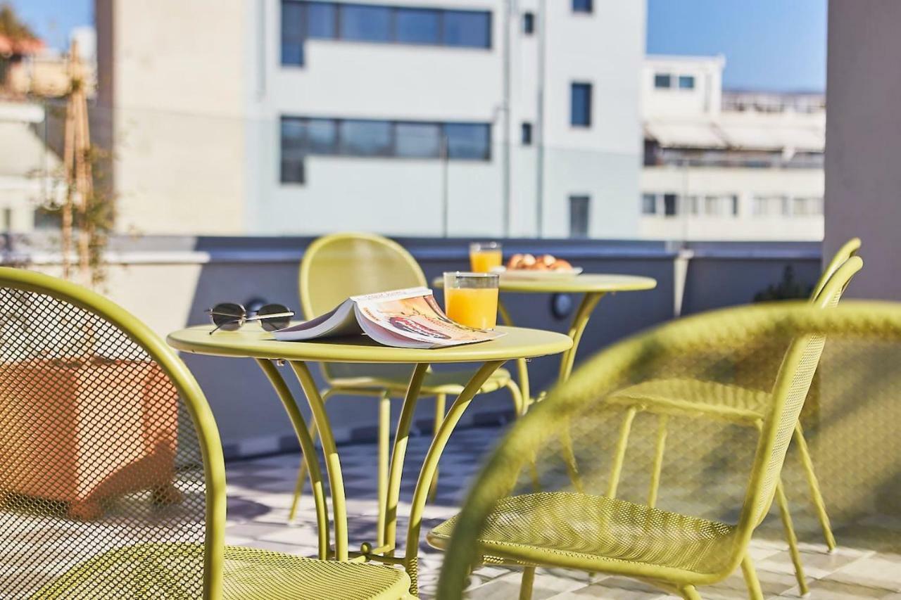 Live In A Funky & Renovated Studio Near Acropolis Atenas Exterior foto