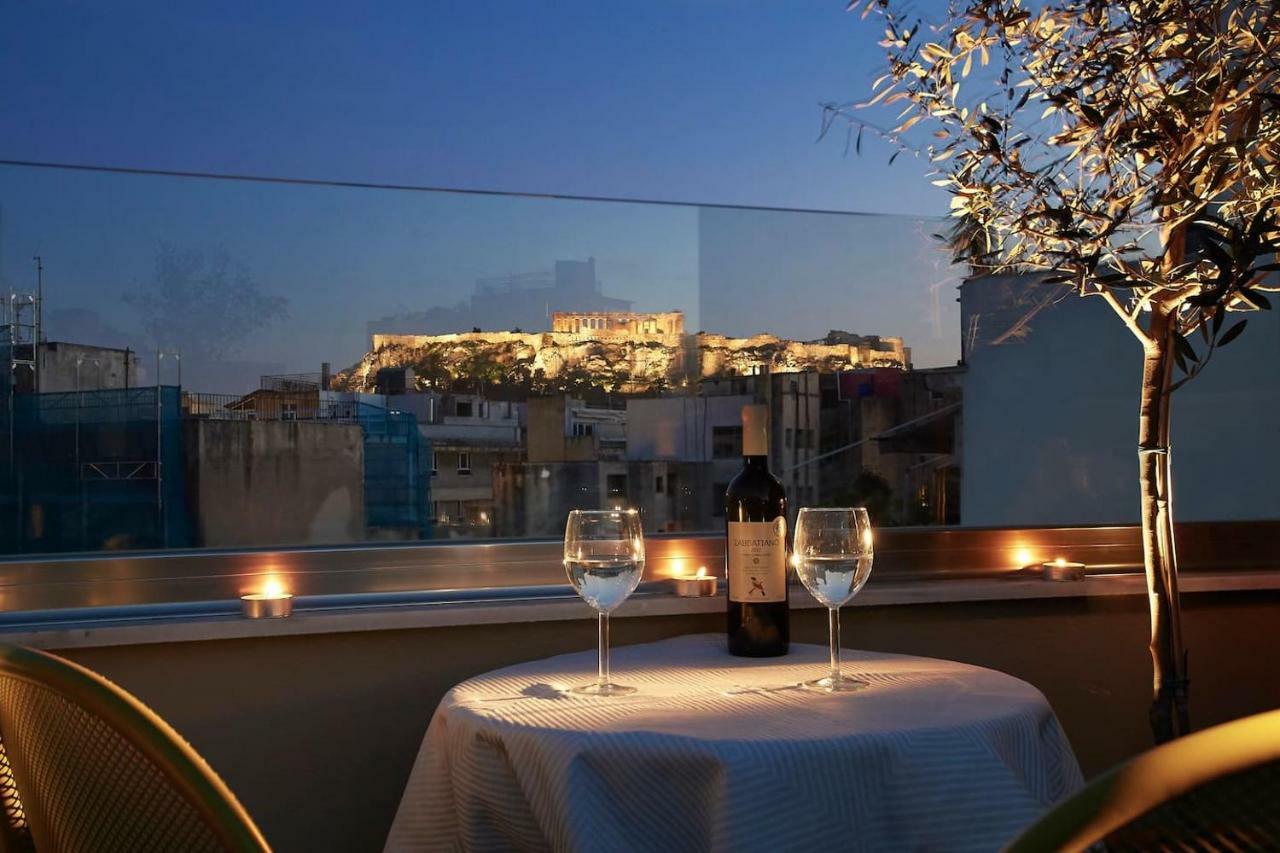 Live In A Funky & Renovated Studio Near Acropolis Atenas Exterior foto